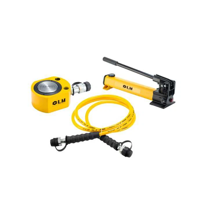 RSM Hydraulic Cylinder And Manual Pump Set